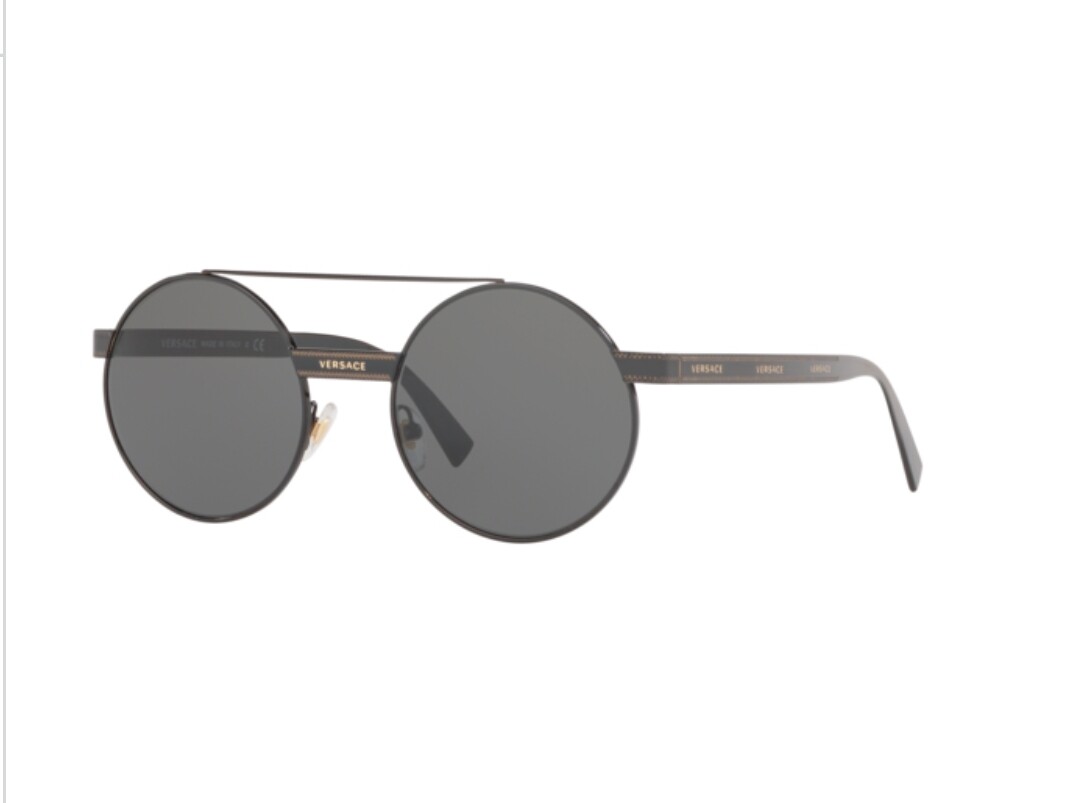 round versace sunglasses